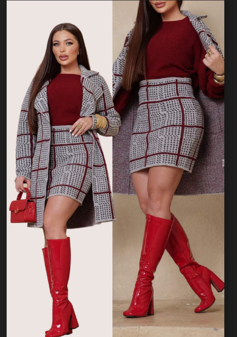CONJUNTO TRICÔ