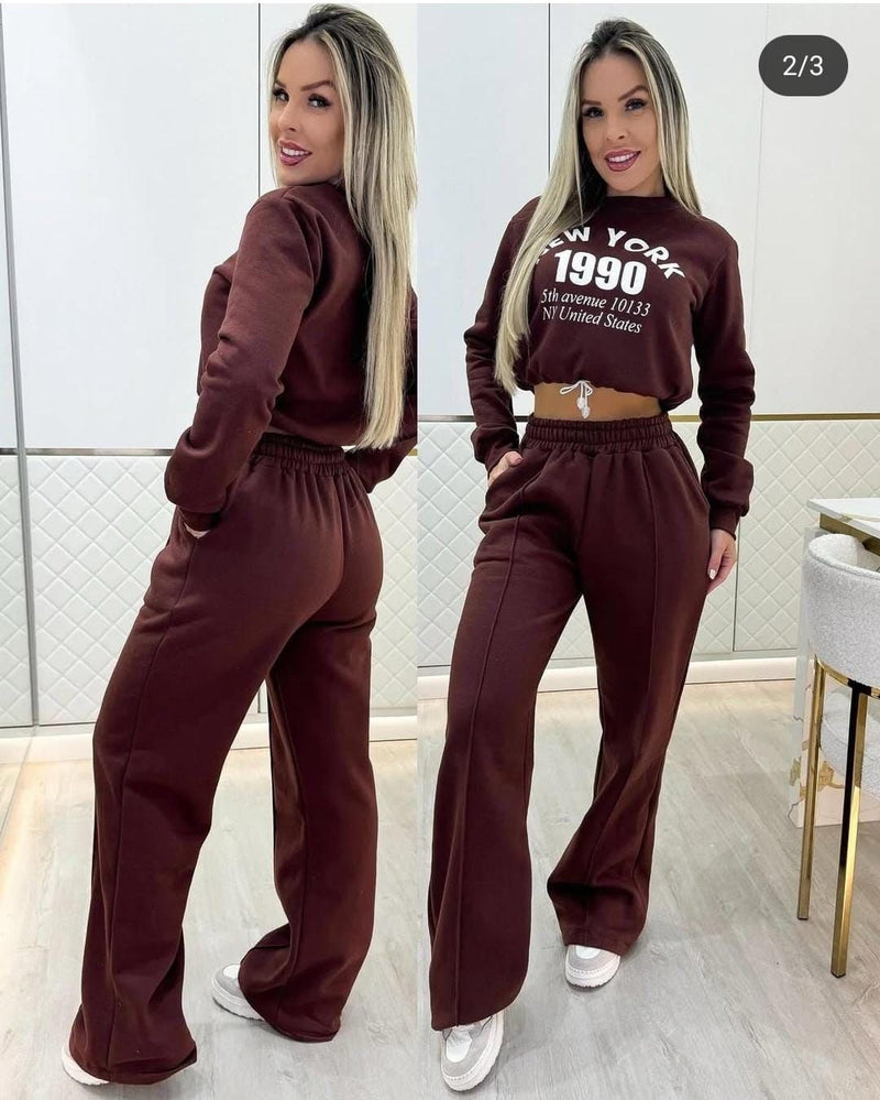 CONJUNTO MOLETOM NEW YORK