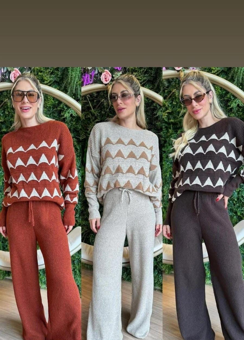 CONJUNTO TRICÔ