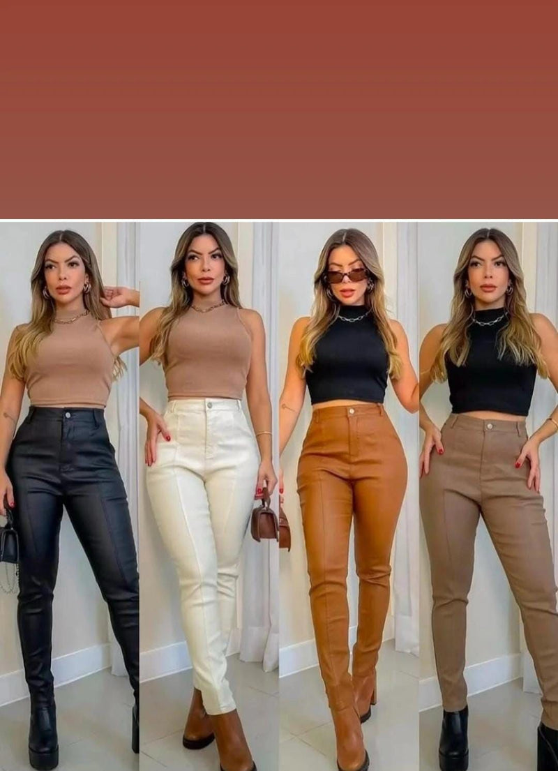 CALÇA RESINADA