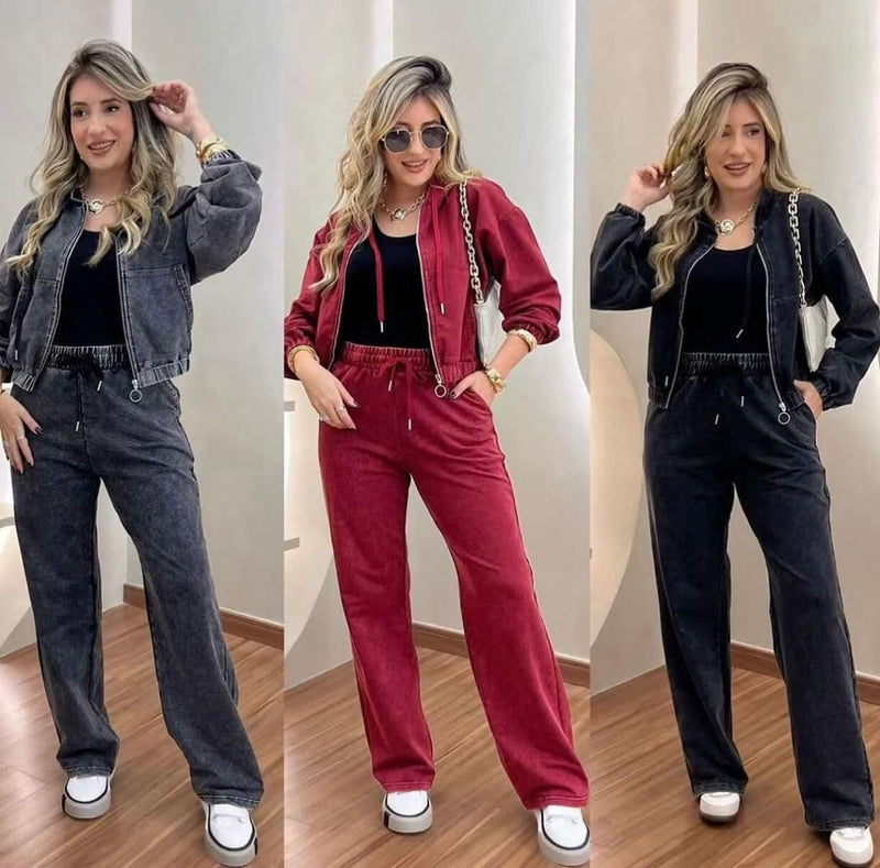 Conjunto moletom