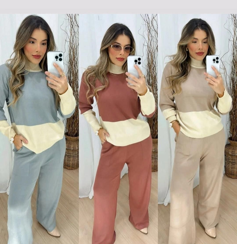 CONJUNTO TRICÔ