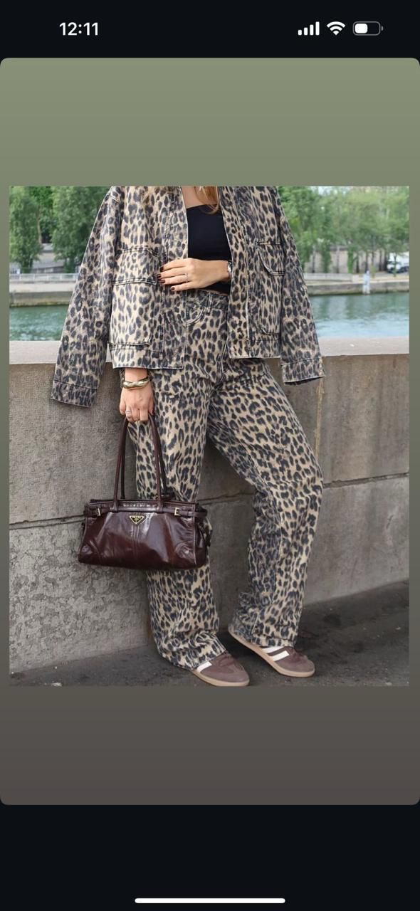 CONJUNTO ONÇA